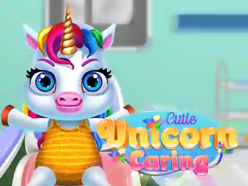 खेल Cutie Unicorn Care ऑनलाइन