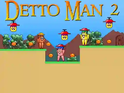 खेल Detto Man 2 ऑनलाइन