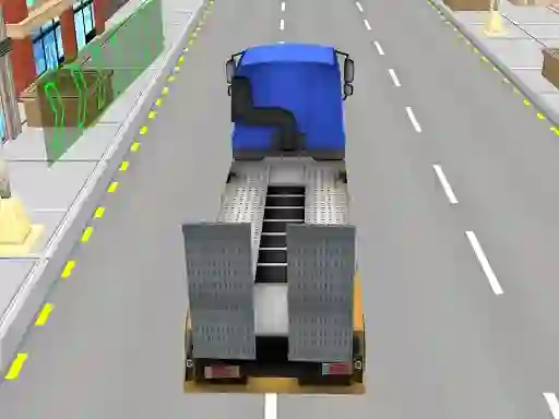 खेल Truck Simulator Construction ऑनलाइन