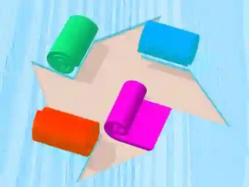 खेल Color Roll 3D Online ऑनलाइन