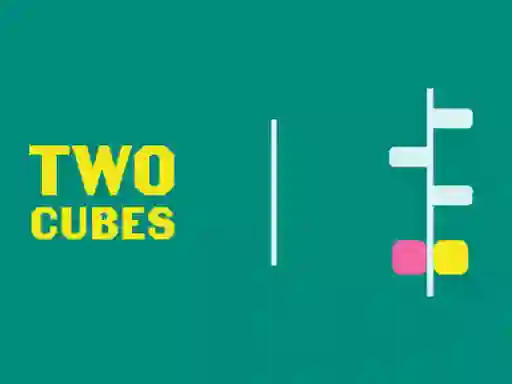 खेल Two Cubes ऑनलाइन