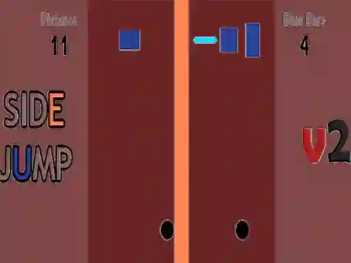 खेल Side Jump v2 ऑनलाइन