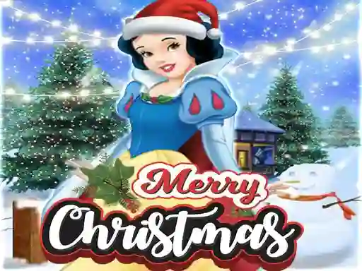 खेल Snow White Xmas DressUp ऑनलाइन