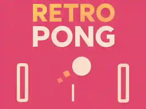 खेल Retro Pong ऑनलाइन