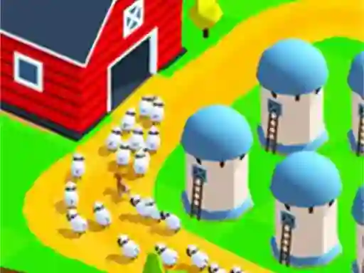 खेल Idle Sheep 3d ऑनलाइन