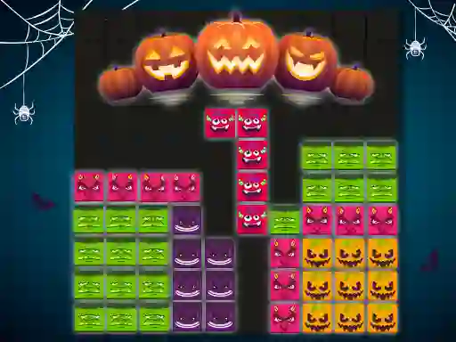 खेल Blocks Puzzle Halloween ऑनलाइन