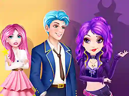 खेल Magic Highschool Love Story ऑनलाइन