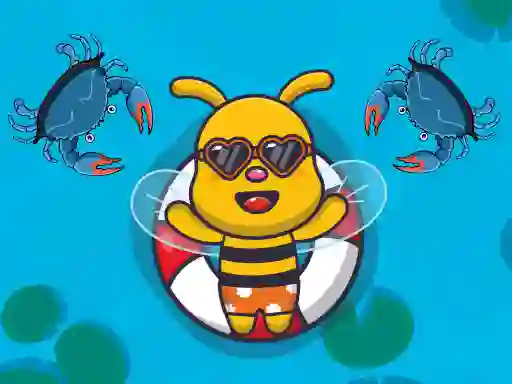 खेल Swimming Bee ऑनलाइन