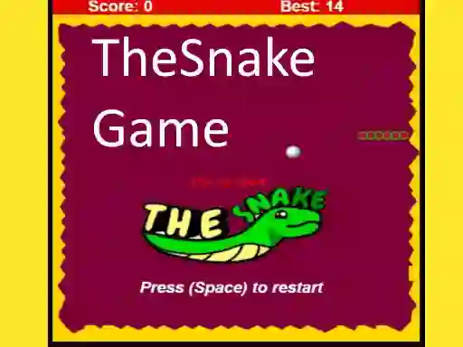 खेल The Snake ऑनलाइन