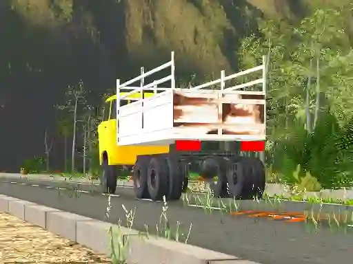 खेल Impossible Cargo Truck Driver 2025 ऑनलाइन