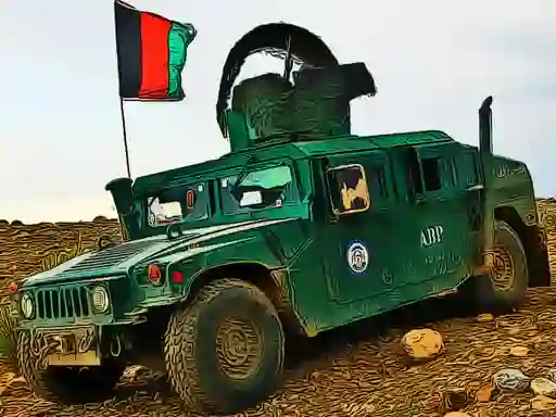खेल Military Vehicles Puzzle ऑनलाइन