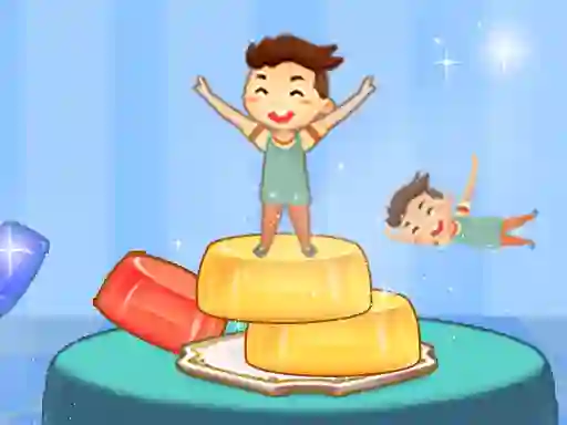 खेल Happy Jelly Baby ऑनलाइन