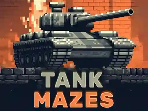 खेल Tank Mazes ऑनलाइन
