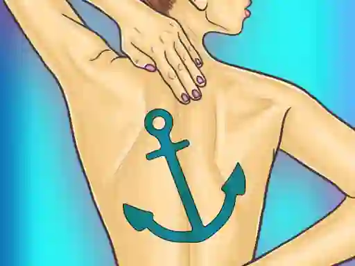 खेल Tattoo Drawing ऑनलाइन