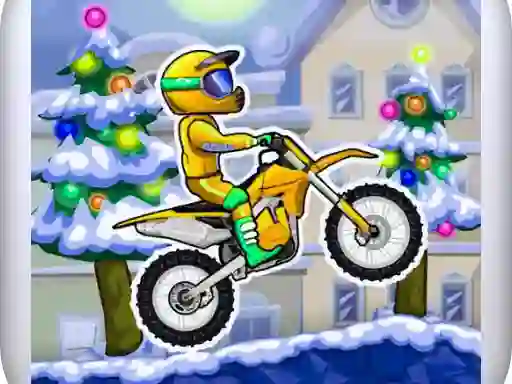 खेल Xtreme Moto Snow Bike Racing Game ऑनलाइन