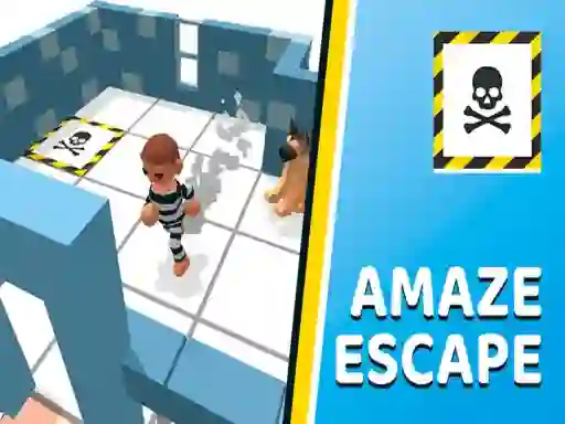 खेल Amaze Escape ऑनलाइन