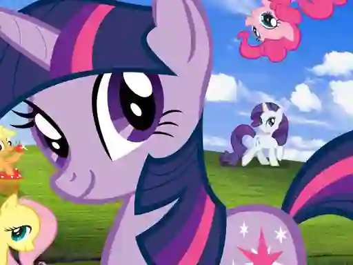 खेल My Little Pony Slide ऑनलाइन