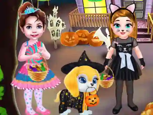 खेल Baby Taylor Halloween Fun ऑनलाइन