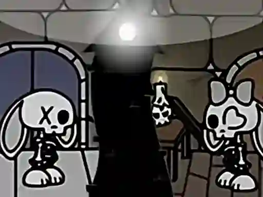 खेल Jinx & Minx's Tower Escape ऑनलाइन