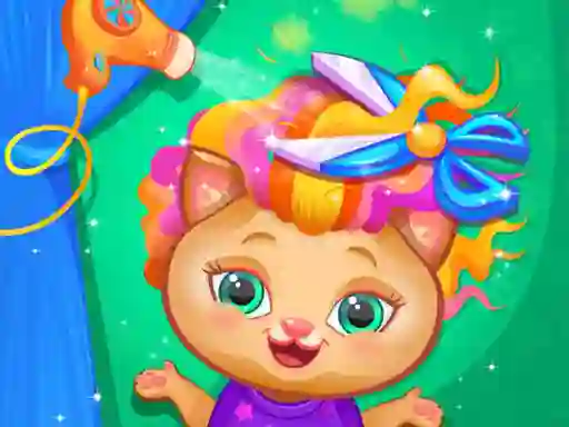 खेल Pets Hair Salon ऑनलाइन