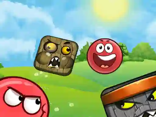 खेल Red ball 4 ऑनलाइन