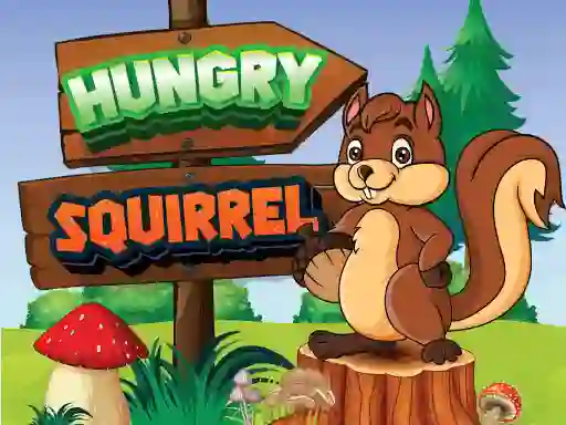 खेल Hungry Squirrel ऑनलाइन
