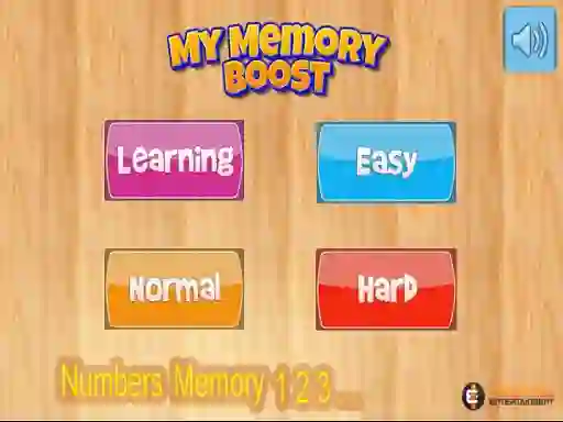 खेल My Memory Boost ऑनलाइन