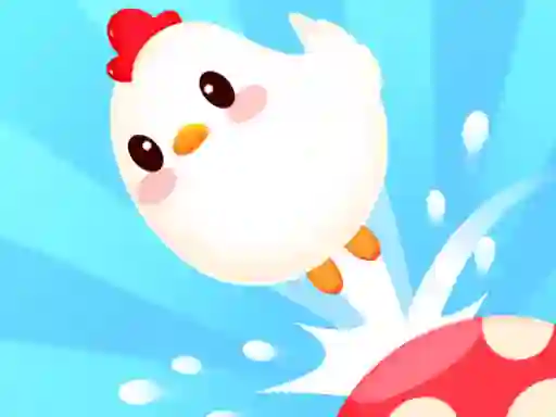 खेल Crazy Chicken Jump ऑनलाइन