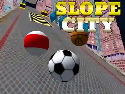 खेल Slope City ऑनलाइन
