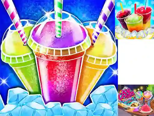 खेल Icy Slushy Maker ऑनलाइन