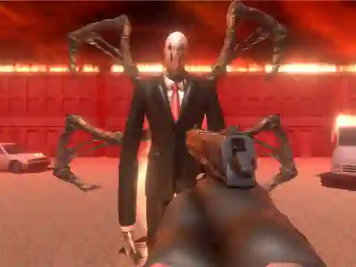 खेल Slenderman Must Die: Hell Fire ऑनलाइन