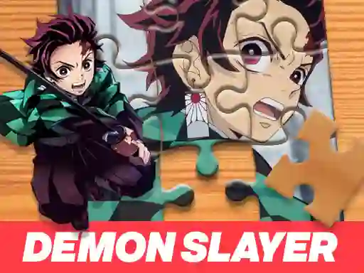 खेल Demon Slayer Jigsaw Puzzle ऑनलाइन