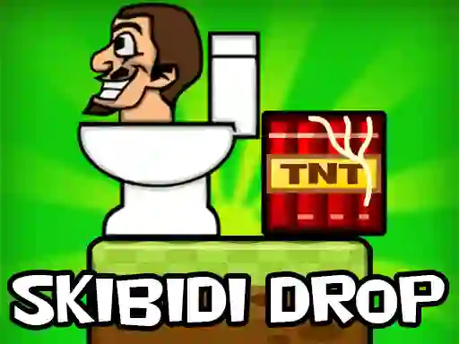 खेल Skibidi Drop ऑनलाइन