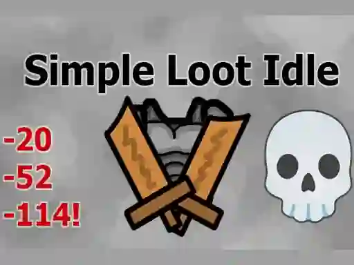 खेल Simple Loot Idle ऑनलाइन