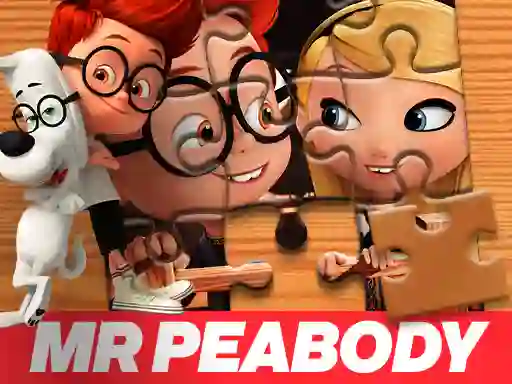 खेल Mr Peabody and Sherman Jigsaw Puzzle ऑनलाइन