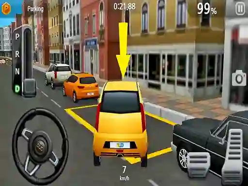 खेल Real Car Parking: Driving Street 3D ऑनलाइन