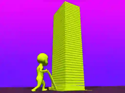 खेल Stack Colors ऑनलाइन