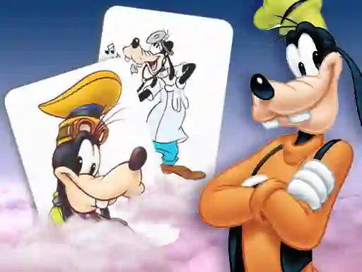 खेल Goofy Memory card Match ऑनलाइन