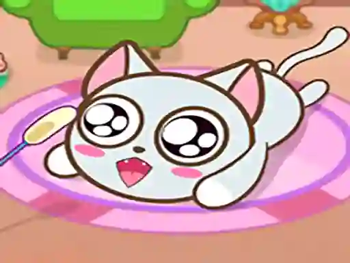 खेल My Little Cat ऑनलाइन