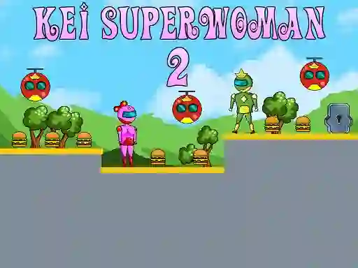 खेल Kei Superwoman 2 ऑनलाइन