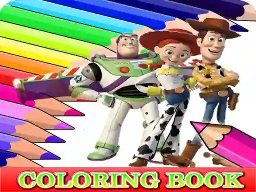 खेल Coloring Book for Toy Story ऑनलाइन