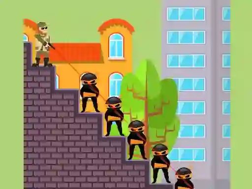 खेल Mister Shooter ऑनलाइन