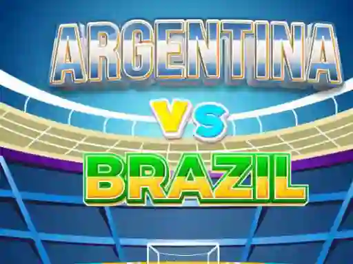 खेल Argentina vs Brazil ऑनलाइन