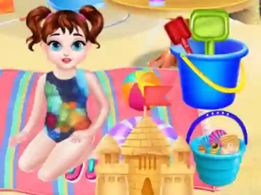 खेल Baby Taylor At Beach ऑनलाइन
