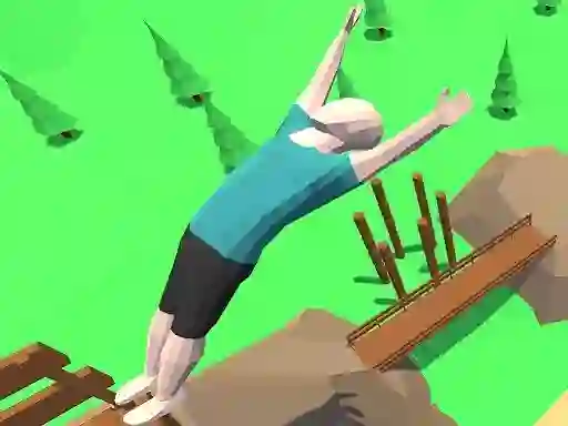 खेल Parkour Flip Trickster 2022 ऑनलाइन