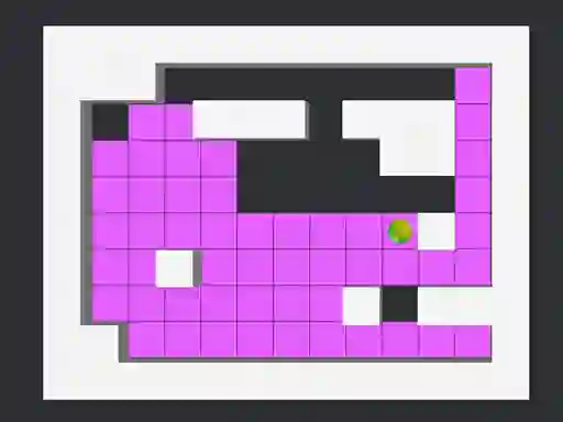 खेल Colored Maze Puzzle ऑनलाइन