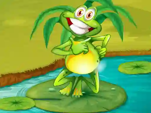 खेल Frog Block ऑनलाइन
