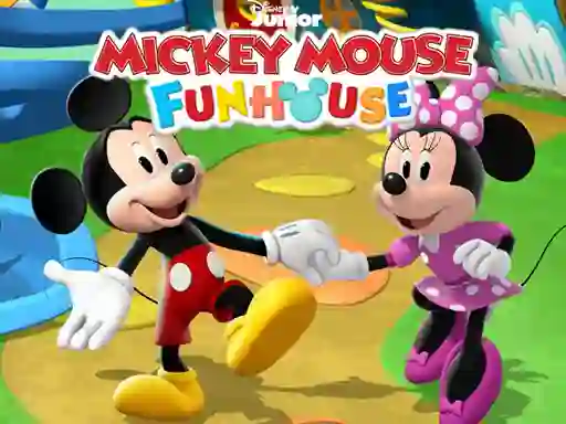 खेल Funny's Funhouse Mania ऑनलाइन