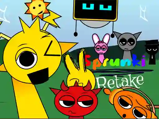 खेल Sprunki Retake FINAL v4 ऑनलाइन