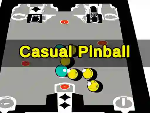 खेल Casual Pinball Game ऑनलाइन